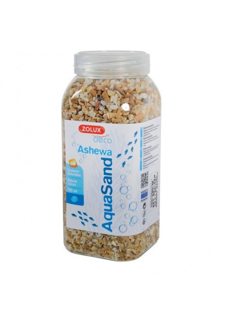 Aquasand Ashewa - Jaune Zolux Sable et gravier d'aquarium