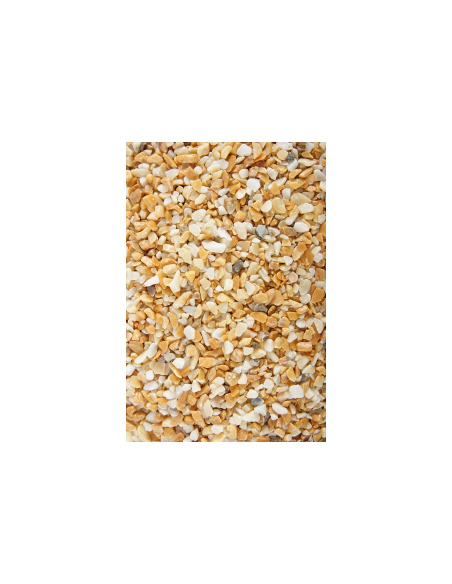 Aquasand Ashewa - Jaune Zolux Sable et gravier d'aquarium