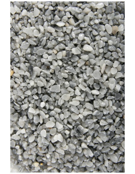 Aquasand Ashewa - Gris Zolux Sable et gravier d'aquarium 2