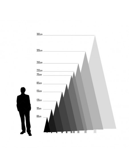 Sapin de Noël Icelandic- Ø 94 x H.155 cm  Sapin