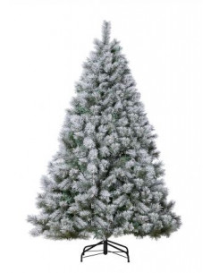 Sapin de Noël enneigé Carolina - H.150 cm  Noël