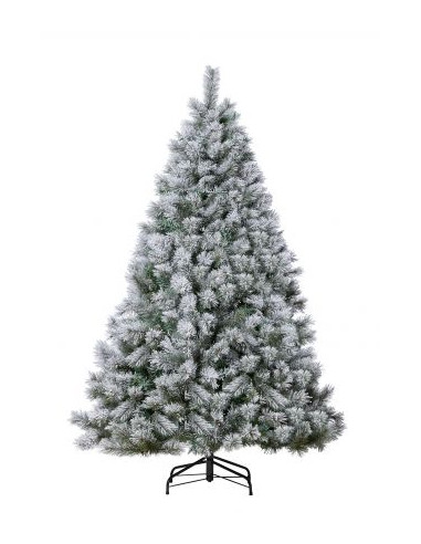 Sapin de Noël enneigé Carolina - H.150 cm  Noël