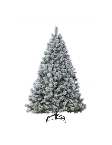 Sapin de Noël enneigé Carolina - H.150 cm  Noël