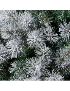 Sapin de Noël enneigé Carolina - H.150 cm  Noël 2
