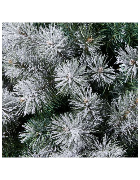 Sapin de Noël enneigé Carolina - H.150 cm  Noël
