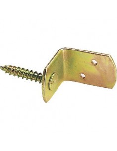 Equerres lot de 4 Forest Style Accessoires pour clôture, bordure et occultation 2