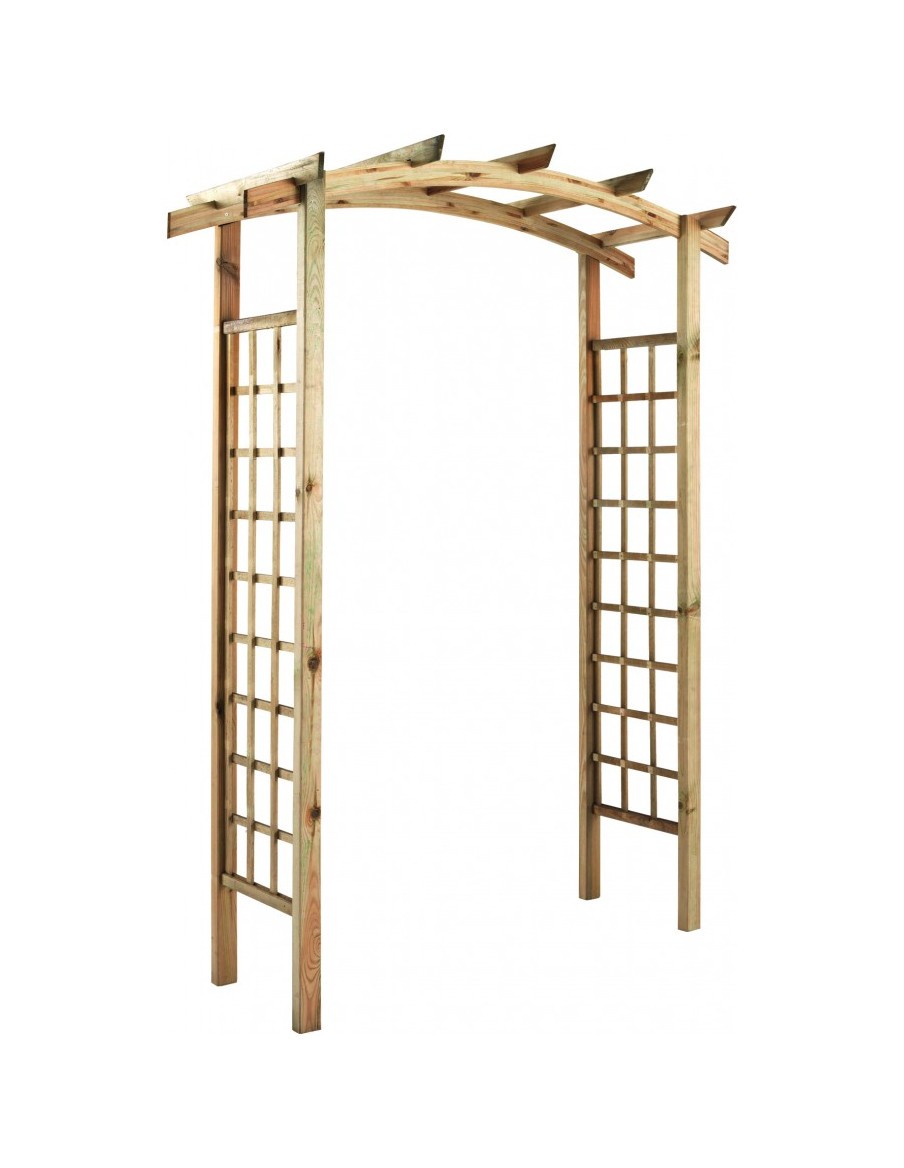 Pergola Bois Célèste Arc Forest Style Treillage et arche