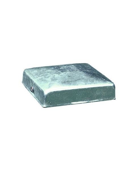 Lot de 2 couvre poteau Pyramide 7x7cm Forest Style Accessoires pour clôture, bordure et occultation 2