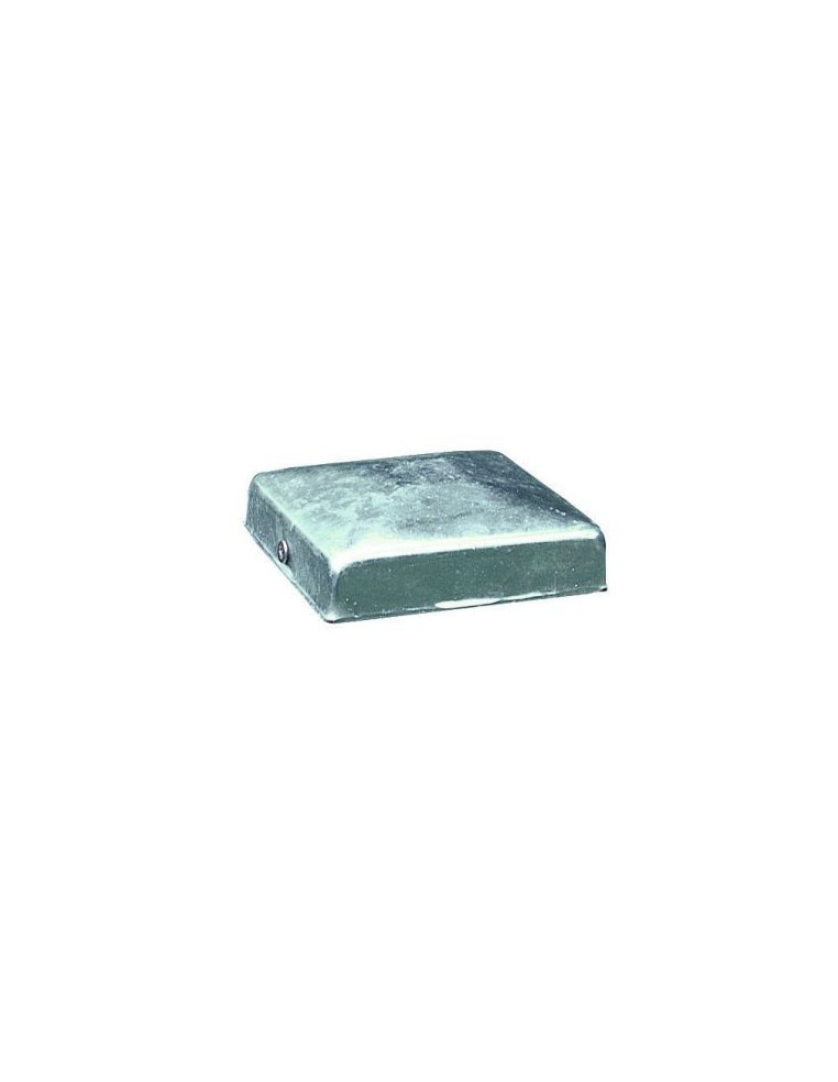 Lot de 2 couvre poteau Pyramide 7x7cm Forest Style Accessoires pour clôture, bordure et occultation