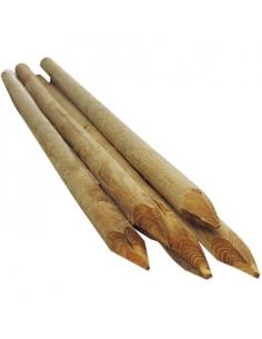 Tuteur Bois 150 x 4 cm Forest Style Tuteur bois et tuteur bambou
