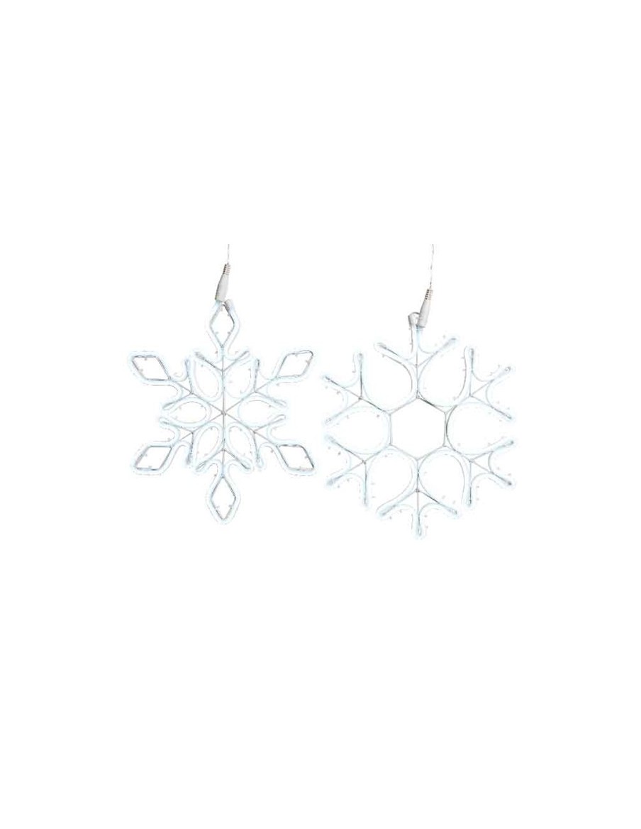Flocon de neige - 576 LED Blanc froid  Eclairage