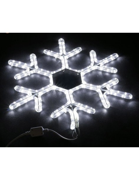 Flocon de neige - 576 LED Blanc froid  Eclairage 2