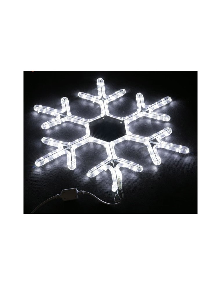 Flocon de neige - 576 LED Blanc froid  Eclairage