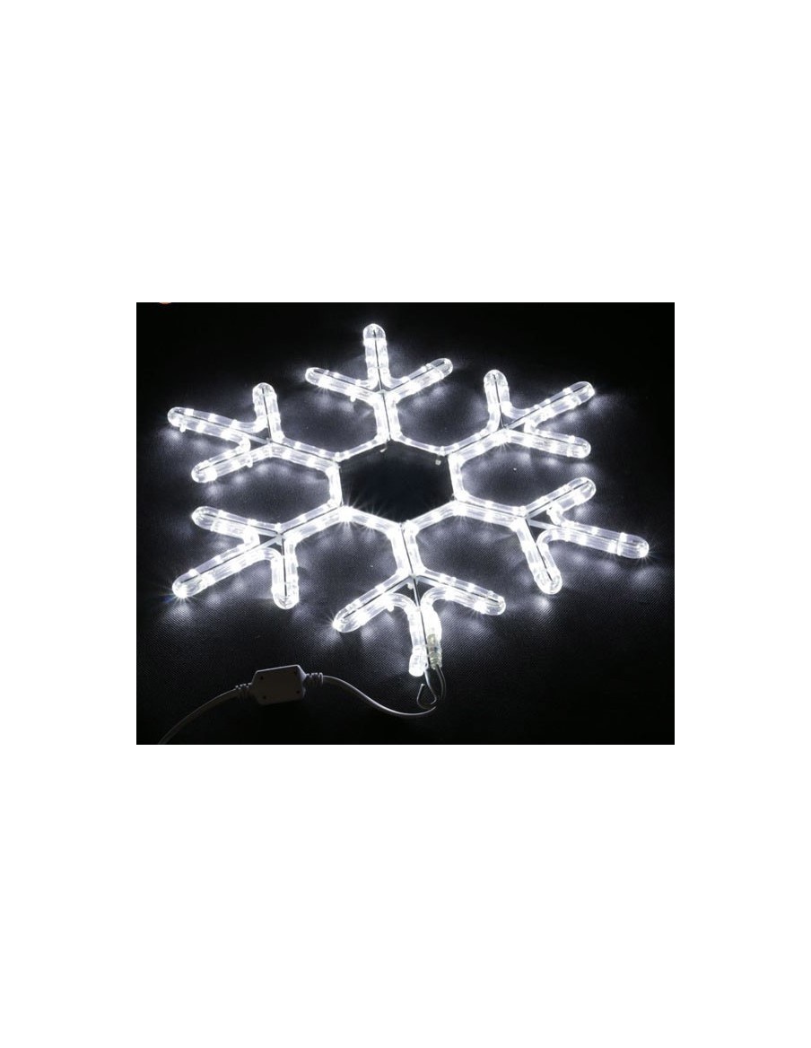 Flocon de neige - 576 LED Blanc froid  Eclairage