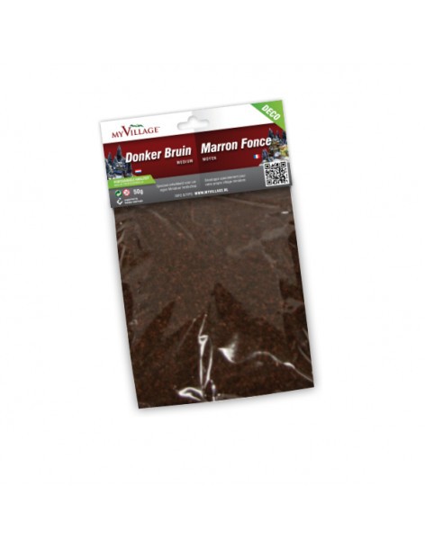 My Village - Poudre Marron - 50g My Village Village animé