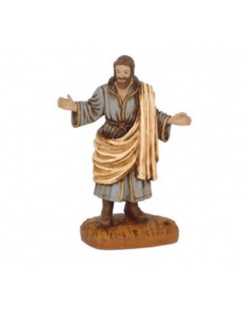Figurine "Saint Joseph" en durexine Oliver Art Crèches