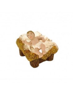 Figurine "Jésus" en durexine Oliver Art Crèches