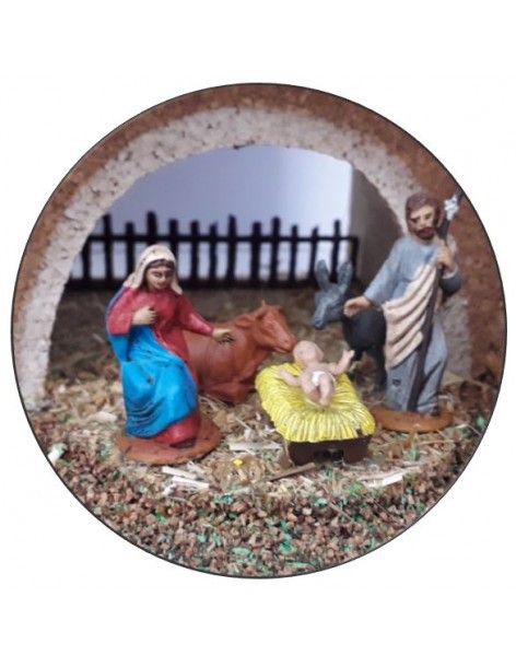 Crèche complète avec personnages 5 cm - Oliver Oliver Crèches 2