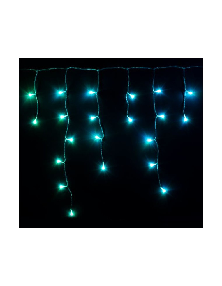 Stalactites Twinkly - Rideau 190 LEDs Twinkly Eclairage
