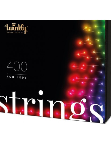 Guirlande Twinkly - 400 LEDs Twinkly Eclairage
