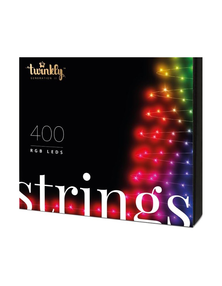 Guirlande Twinkly - 400 LEDs Twinkly Eclairage