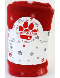 Plaid de Noël - Pour chiens & chats  Idées cadeaux