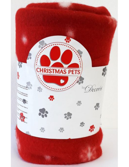 Plaid de Noël - Pour chiens & chats  Idées cadeaux