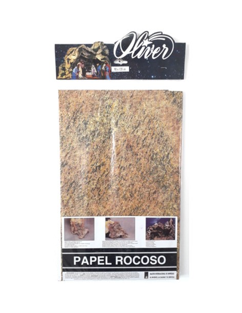 Papier rocher Oliver Art Crèches