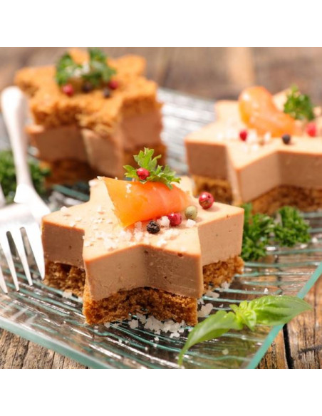 Pain d'épices spécial foie gras - 300 g Apidis Pain d'épices