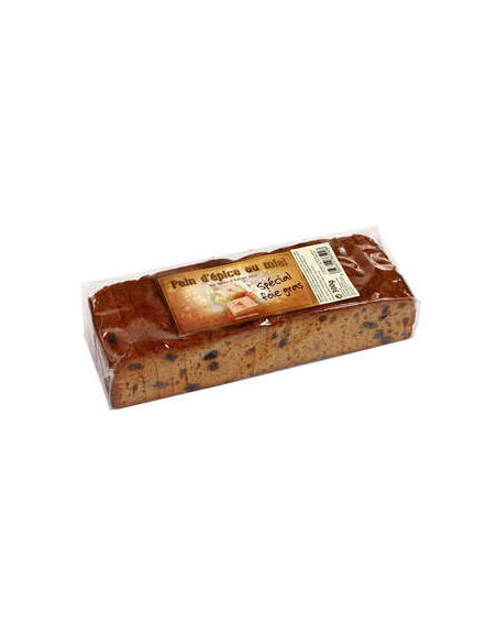 Pain d'épices spécial foie gras - 300 g Apidis Pain d'épices