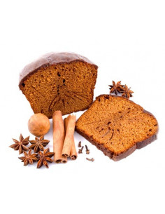 Pain d'épices à l'ancienne - Caramel - 500 g Apidis Pain d'épices 2