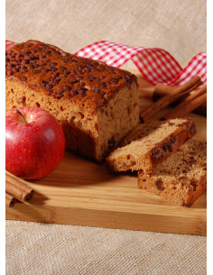 Pain d'épices à l'ancienne - Pomme cannelle - 220 g Apidis Pain d'épices 2