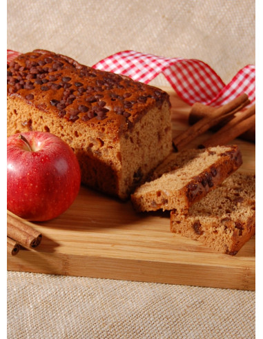 Pain d'épices à l'ancienne - Pomme cannelle - 220 g Apidis Pain d'épices