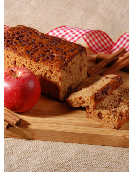 Pain d'épices à l'ancienne - Pomme cannelle - 220 g Apidis Pain d'épices
