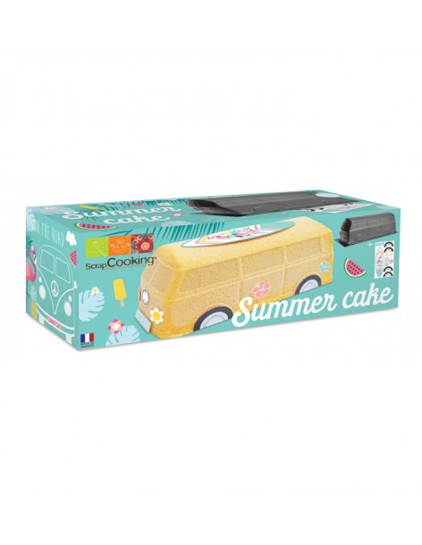 Kit "Summer Cake" ScrapCooking Moule & Ustensile à pâtisserie