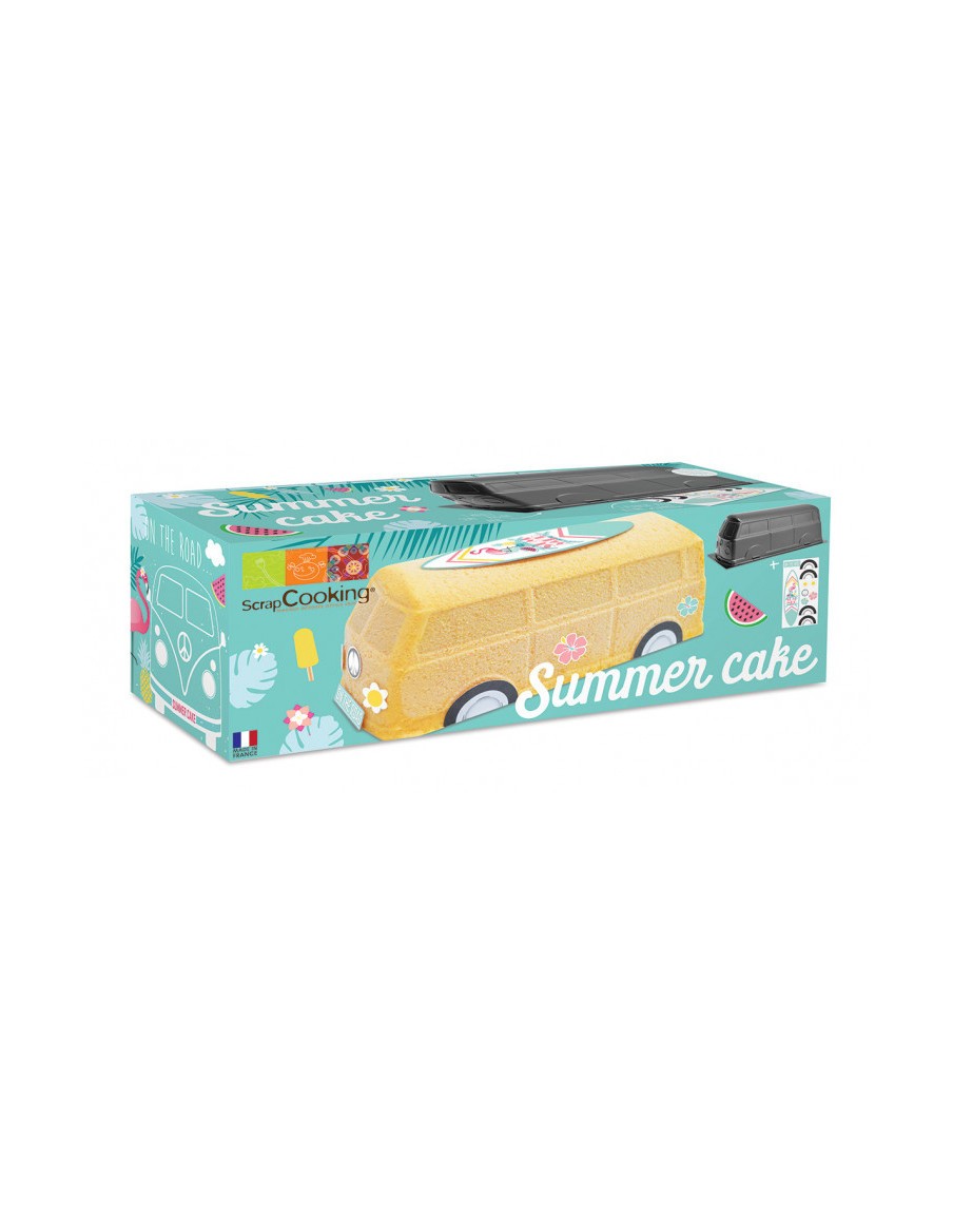Kit "Summer Cake" ScrapCooking Moule & Ustensile à pâtisserie