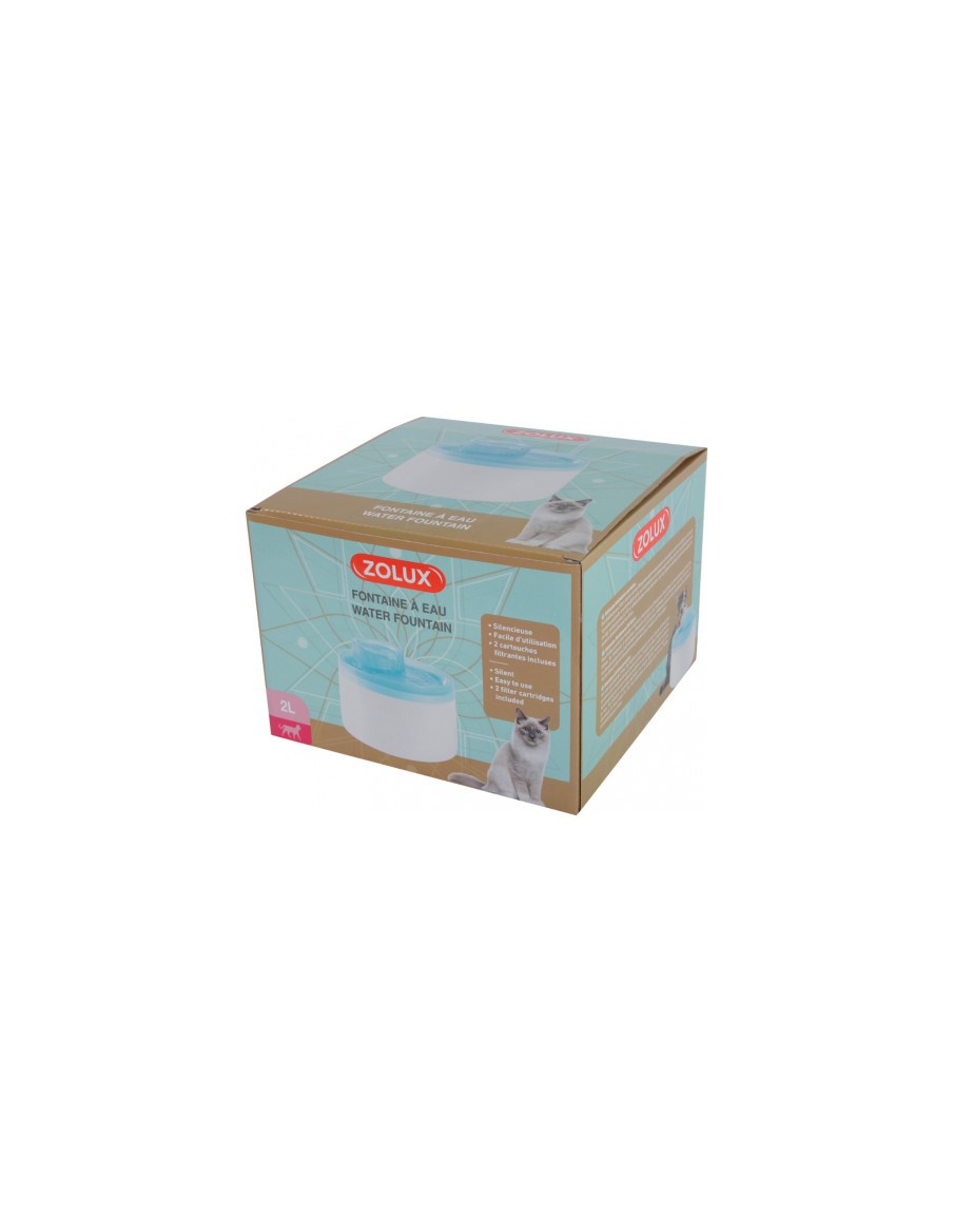 Fontaine à eau électrique 2L Zolux Fontaine et distributeur