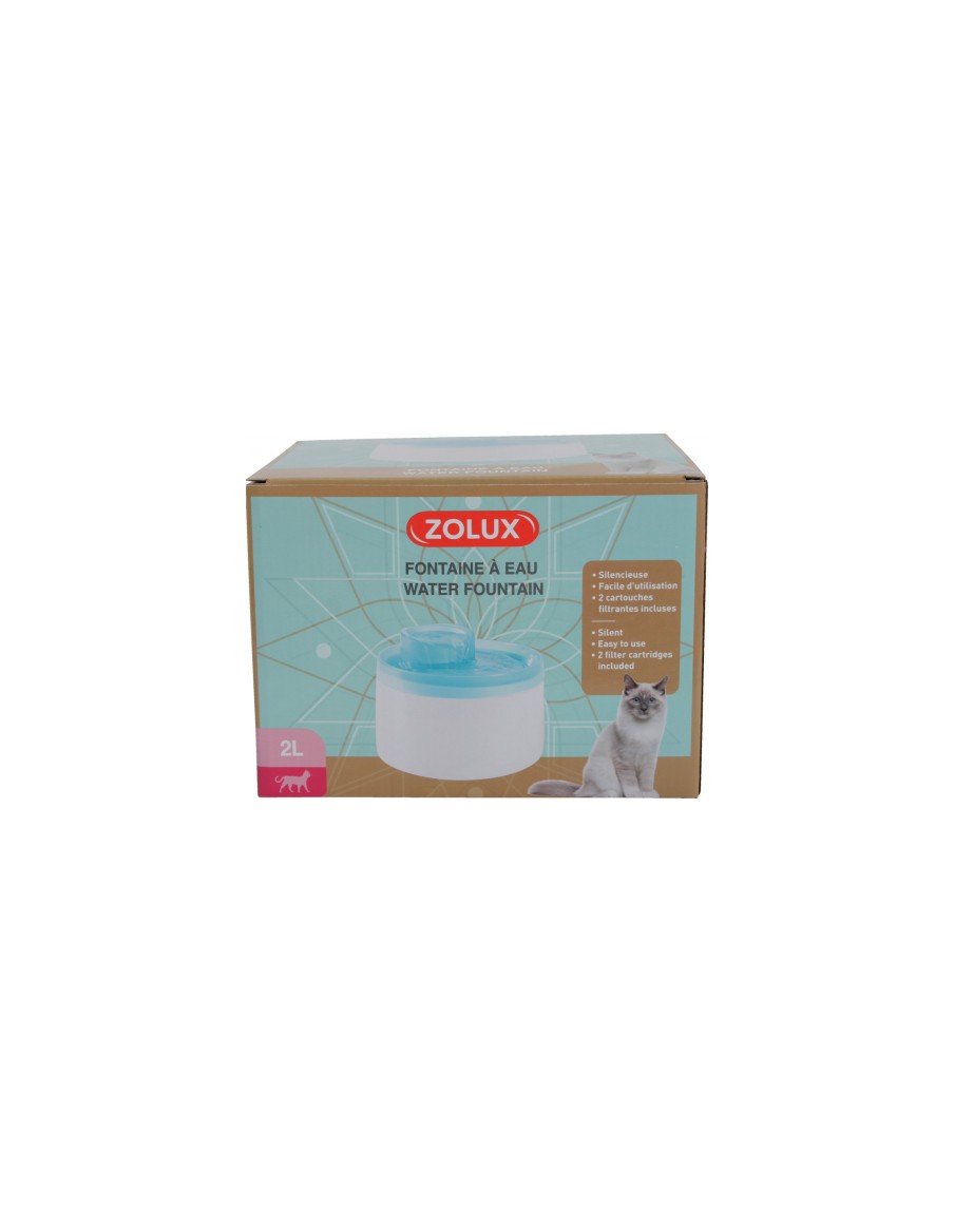Fontaine à eau électrique 2L Zolux Fontaine et distributeur