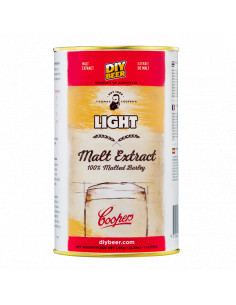 Extrait de Malt Light - Cooper's - 1,5 kg Coopers Kit à bière maison