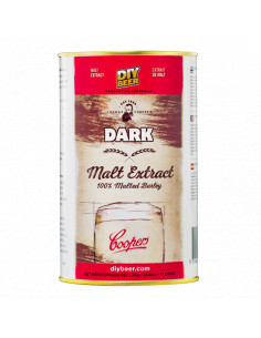 Extrait de Malt Dark - Cooper's - 1,5 kg Coopers Kit à bière maison