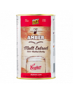 Extrait de Malt Ambré- Cooper's - 1,5 kg Coopers Kit à bière maison