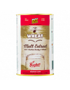 Extrait de Malt Wheat- Cooper's - 1,5 kg Coopers Kit à bière maison