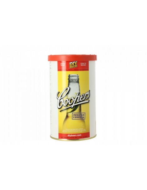 Kit à bière COOPERS - Mexican Cereveza Coopers Kit à bière maison
