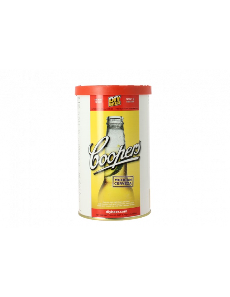 Kit à bière COOPERS - Mexican Cereveza Coopers Kit à bière maison