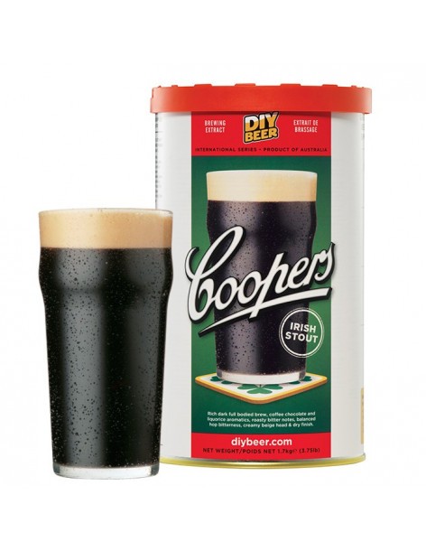 Kit à bière COOPERS - Irish Stouth Coopers Kit à bière maison 2