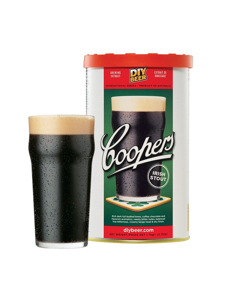 Kit à bière COOPERS - Irish Stouth Coopers Kit à bière maison