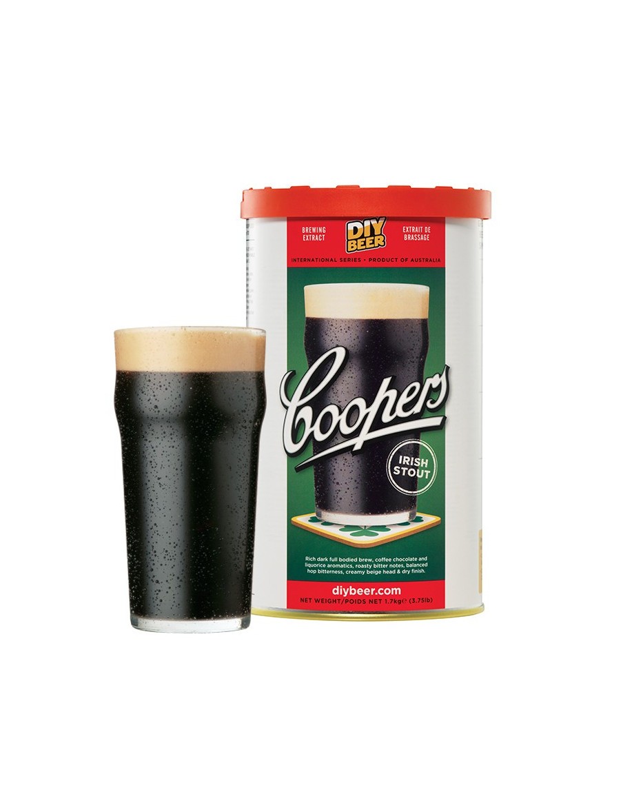 Kit à bière COOPERS - Irish Stouth Coopers Kit à bière maison