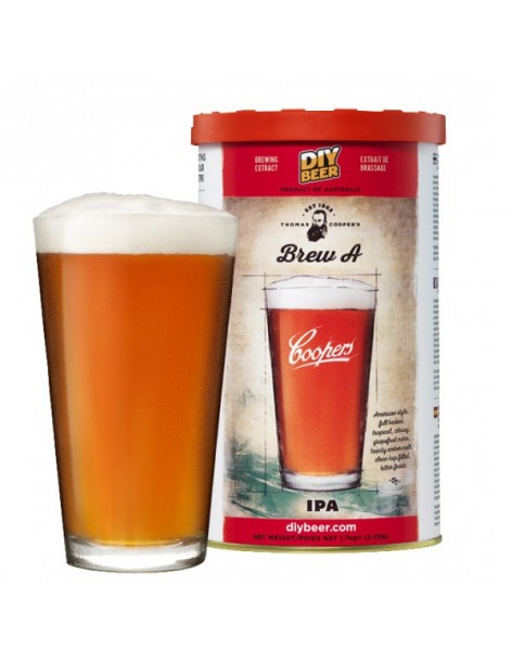 Eazy Brewing - Kit de Brassage Bière IPA 5L - Kit Fabrication Bière