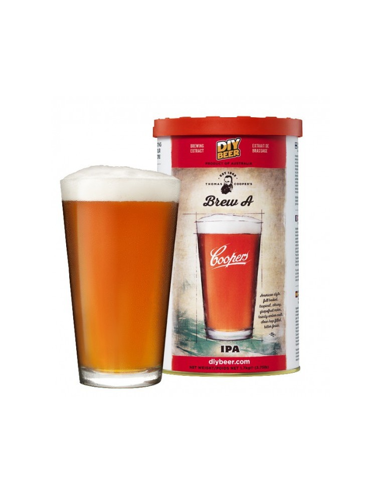 Kit à bière COOPERS - Brew A Ipa Coopers Kit à bière maison