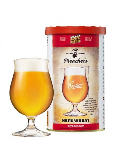 Kit à bière COOPERS - Preacher's hefe wheat Coopers Kit à bière maison 2